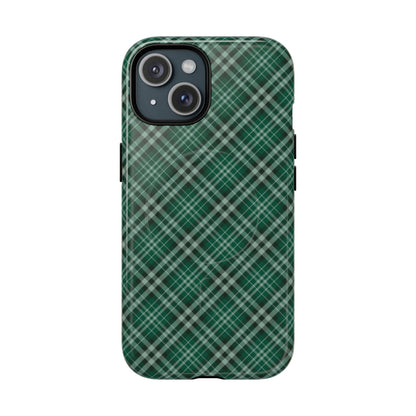 Emerald Plaid | MagSafe Tough