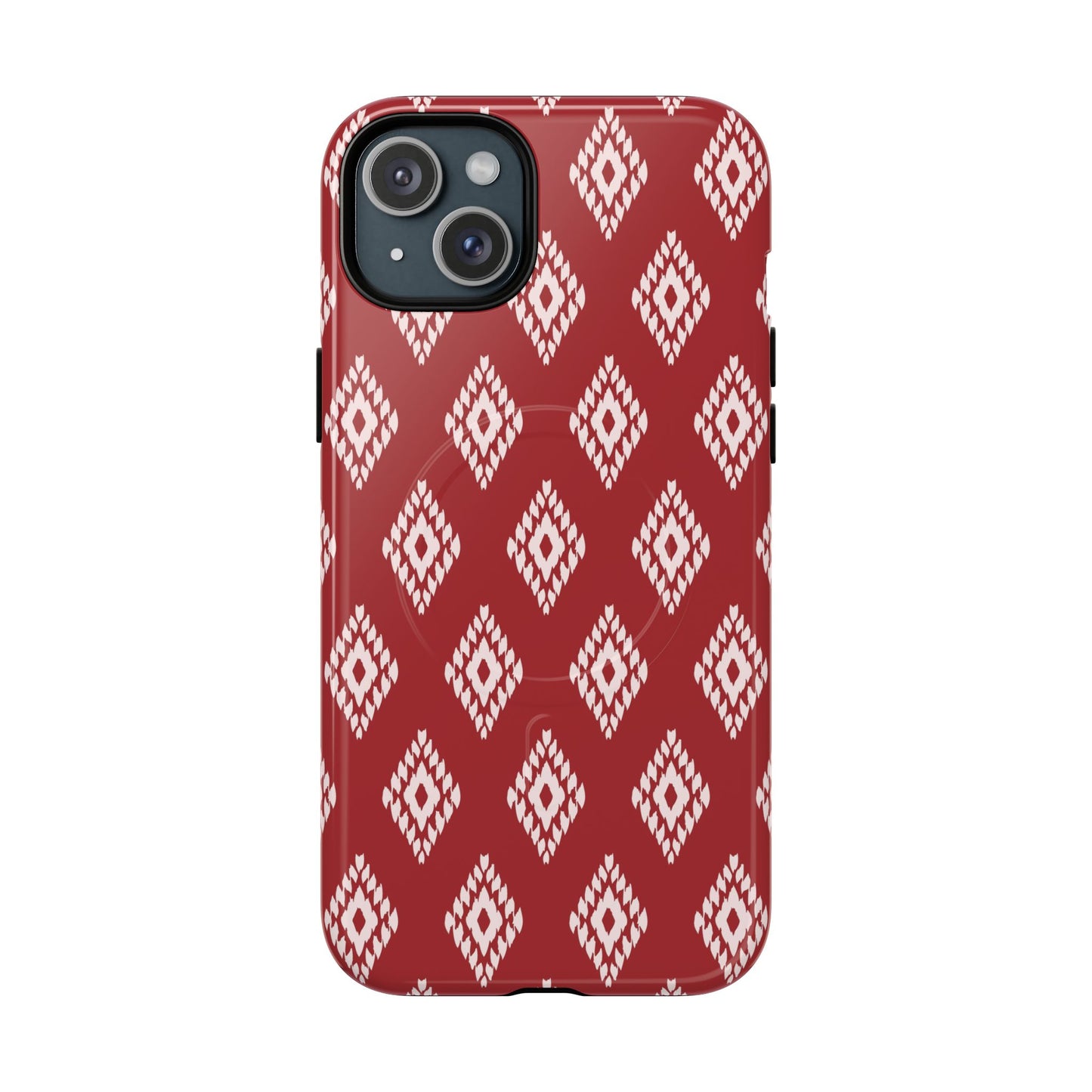 Ruby Ikat | MagSafe Tough