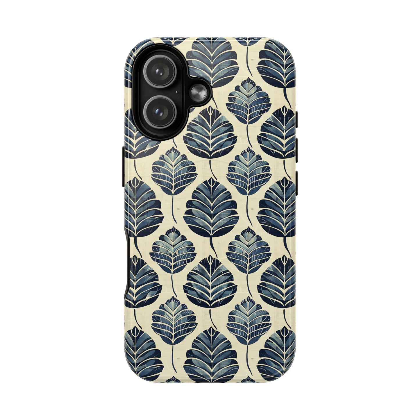 Indigo Leaf | MagSafe Tough