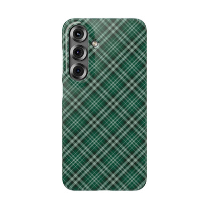 Emerald Plaid | Snap