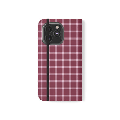 Mulberry Plaid | Flip