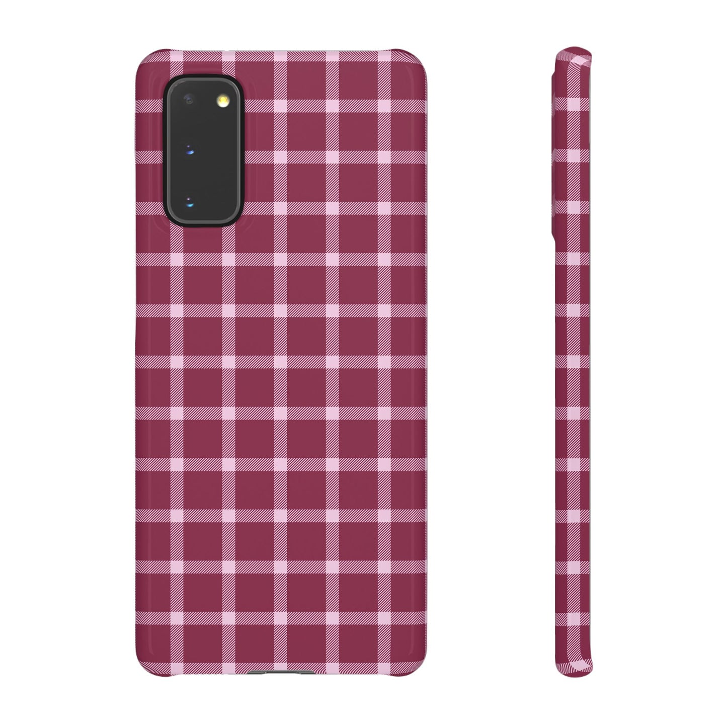 Mulberry Plaid | Snap