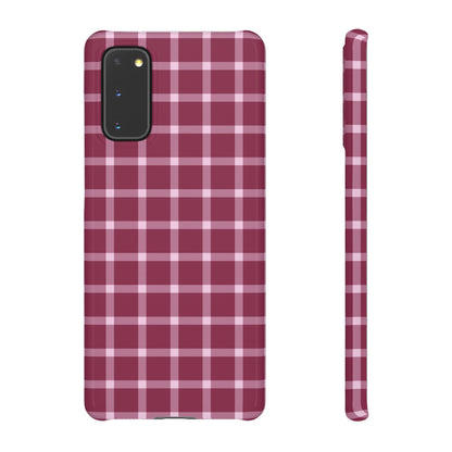 Mulberry Plaid | Snap