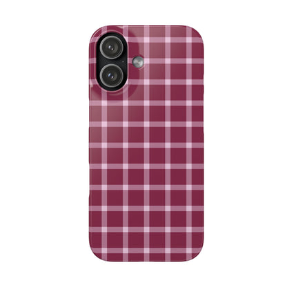 Mulberry Plaid | Snap