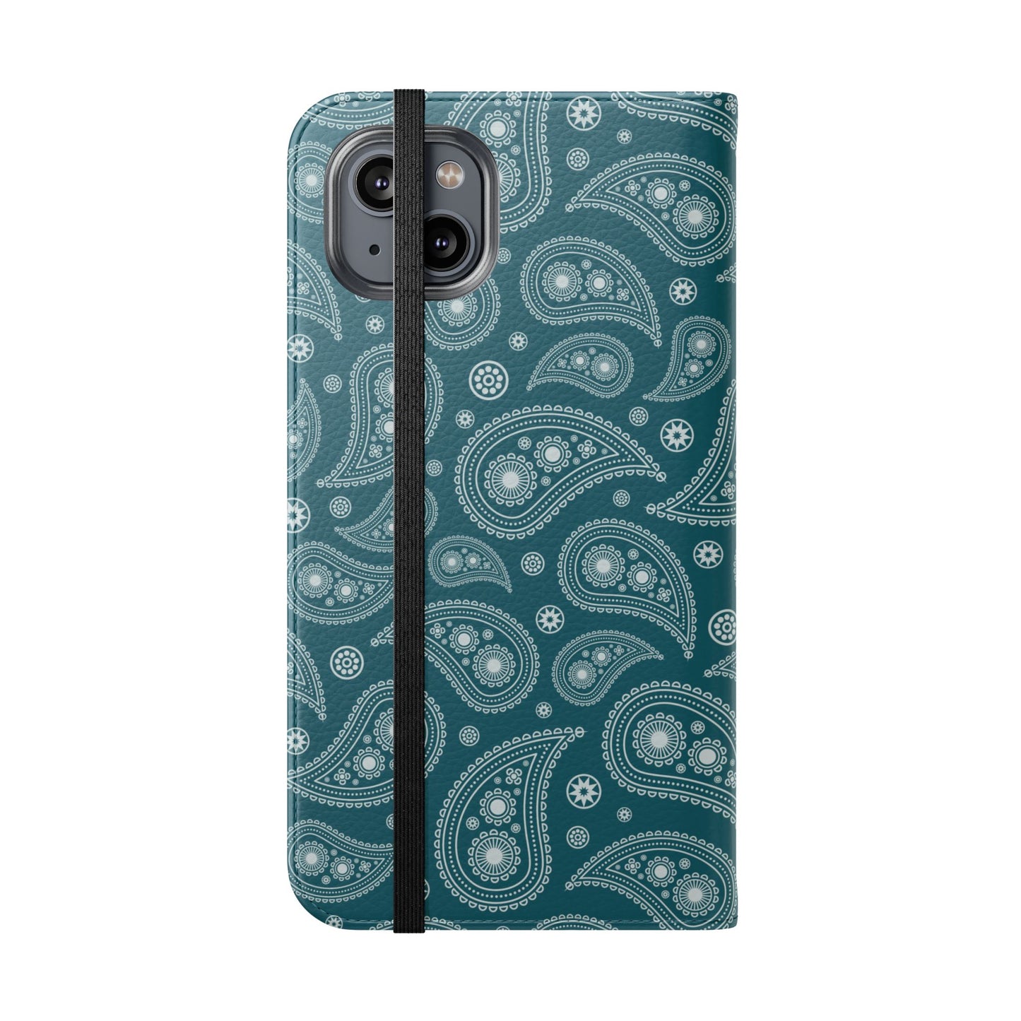 Teal Paisley | Flip