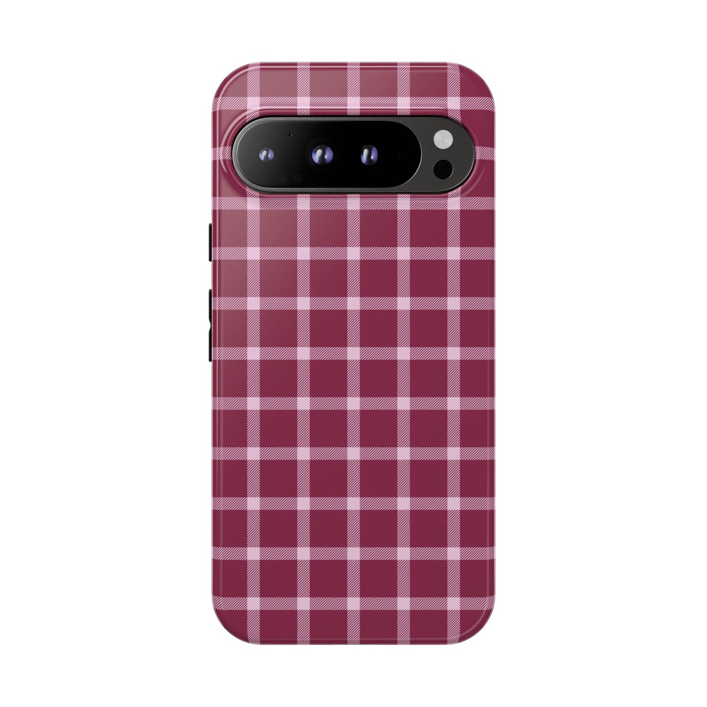 Mulberry Plaid | Tough