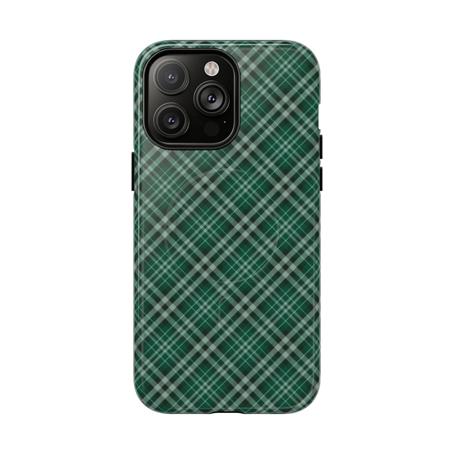Emerald Plaid | MagSafe Tough