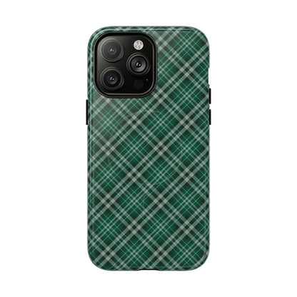 Emerald Plaid | MagSafe Tough