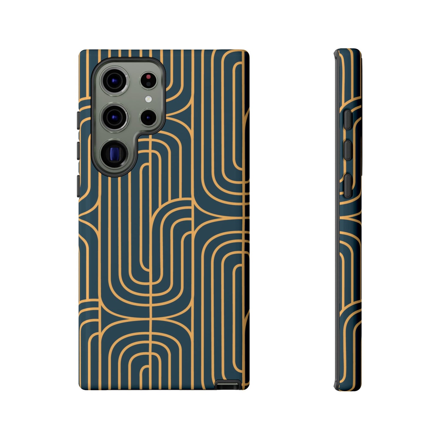Gold on Teal | Tough