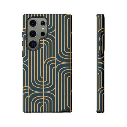 Gold on Teal | Tough