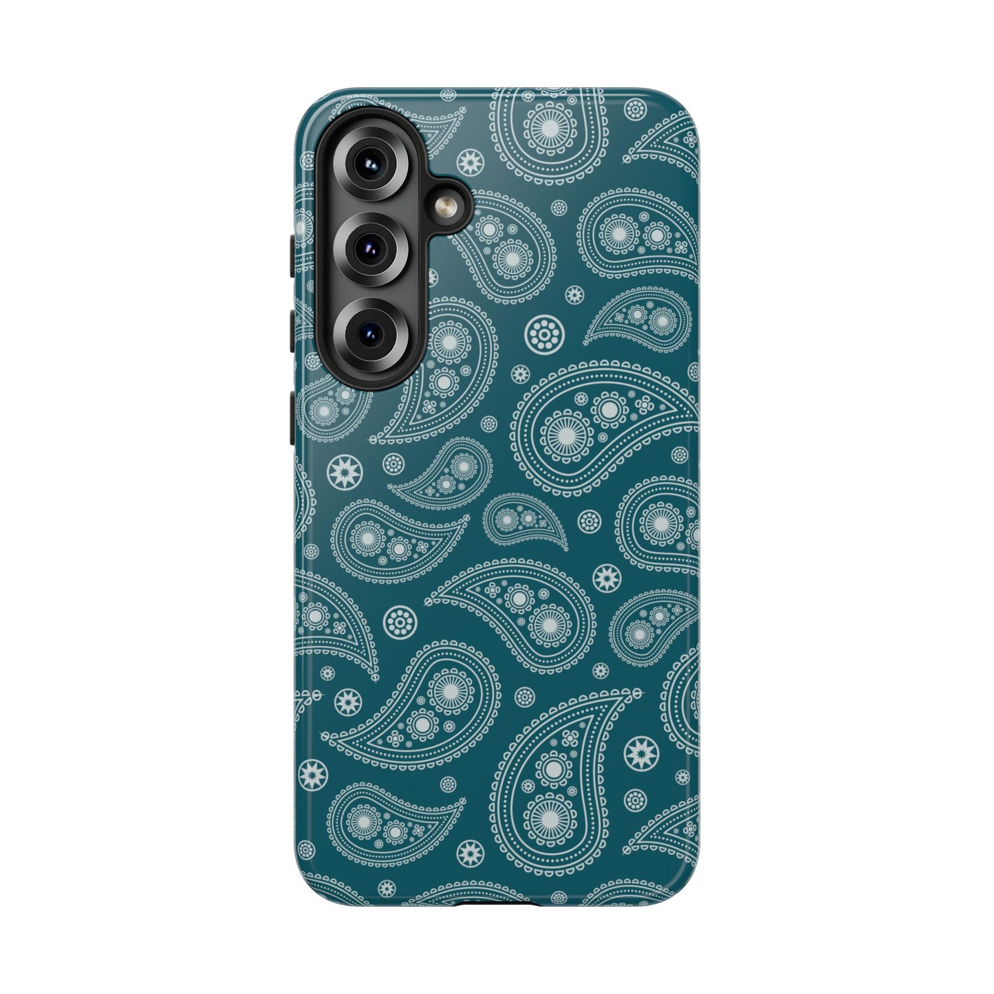 Teal Paisley | Tough