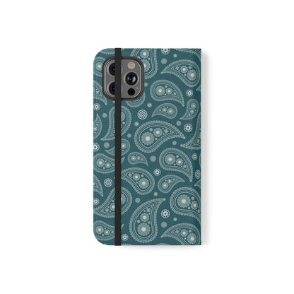 Teal Paisley | Flip
