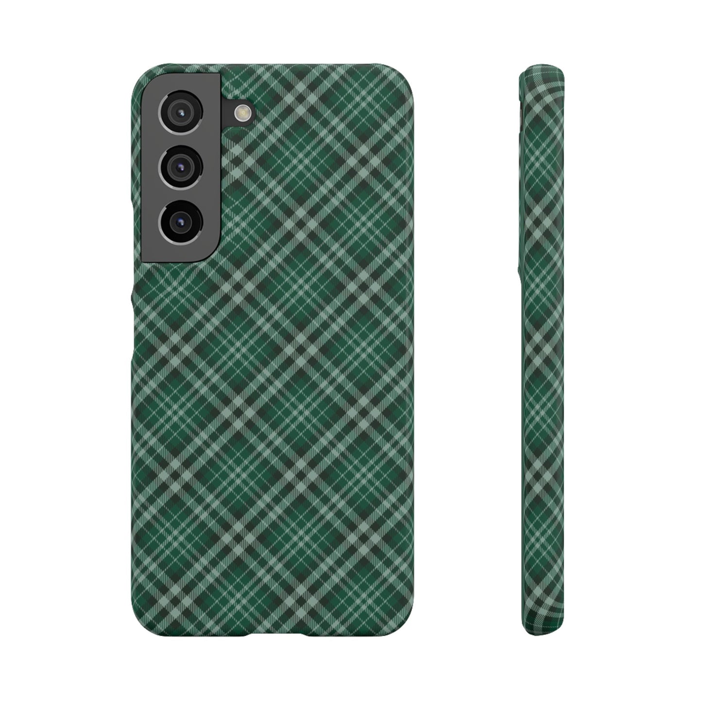Emerald Plaid | Snap