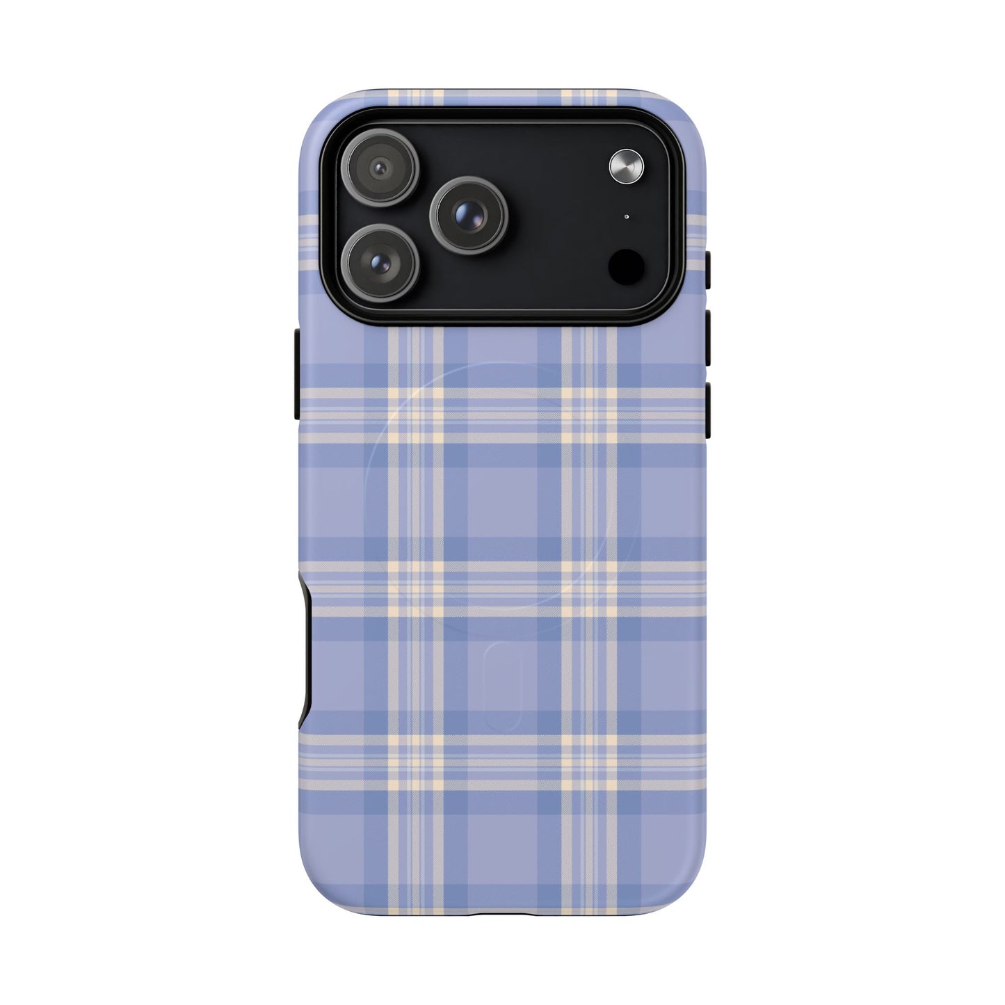 Bluebell Plaid | MagSafe Tough