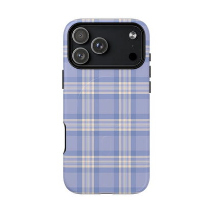 Bluebell Plaid | MagSafe Tough