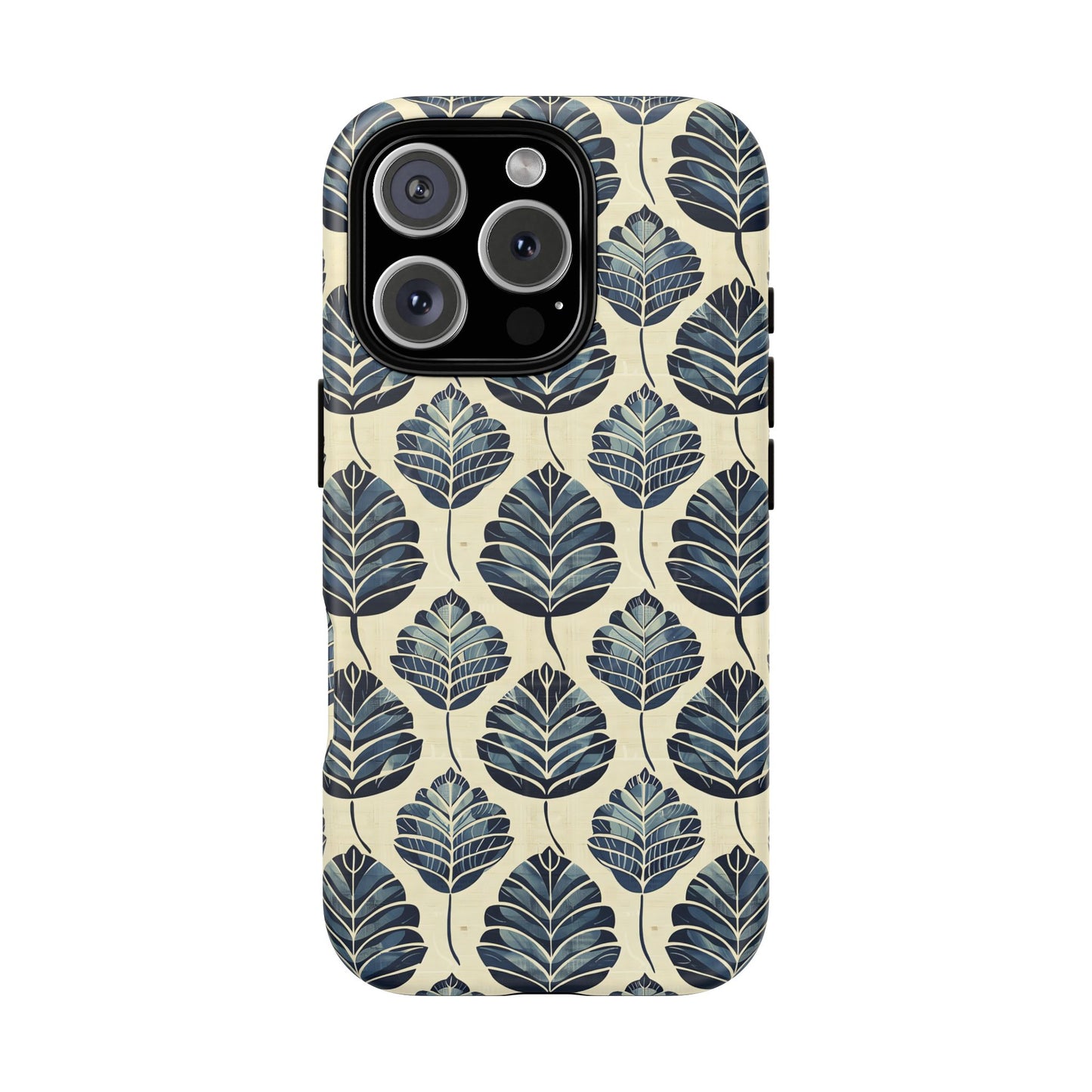 Indigo Leaf | MagSafe Tough