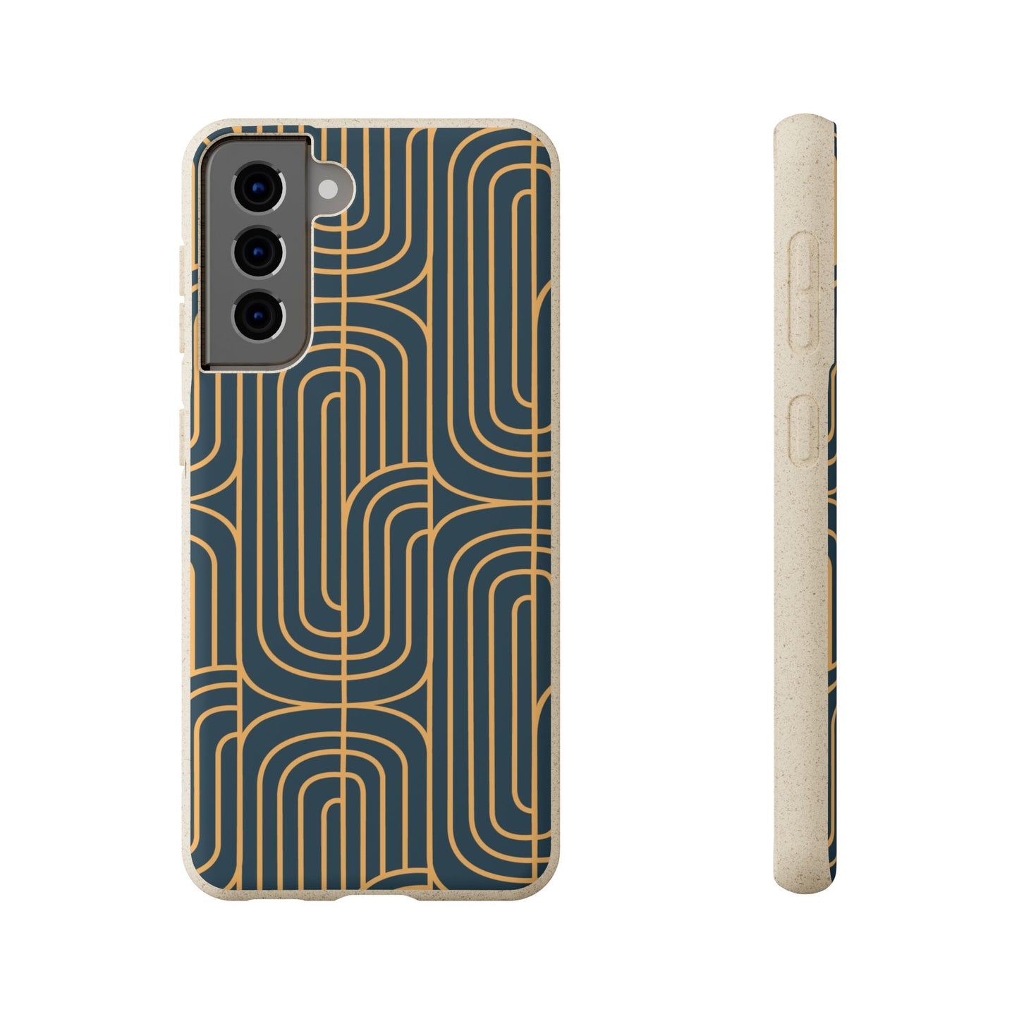 Gold on Teal | Biodegradable