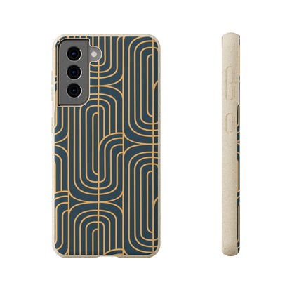 Gold on Teal | Biodegradable