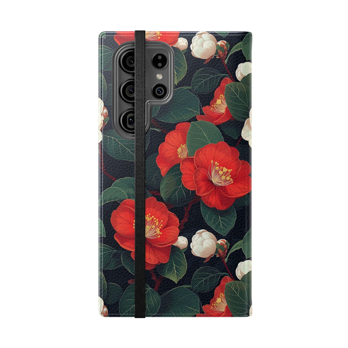 Midnight Camellia | Flip