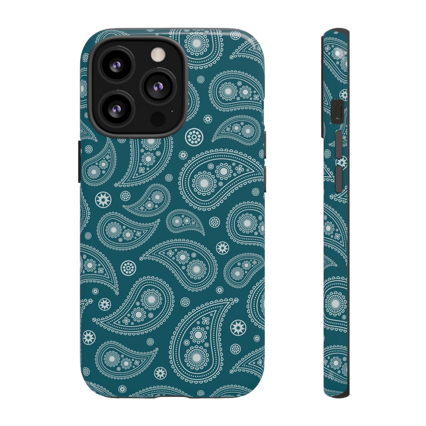 Teal Paisley | Tough