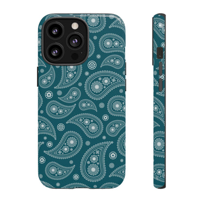 Teal Paisley | Tough