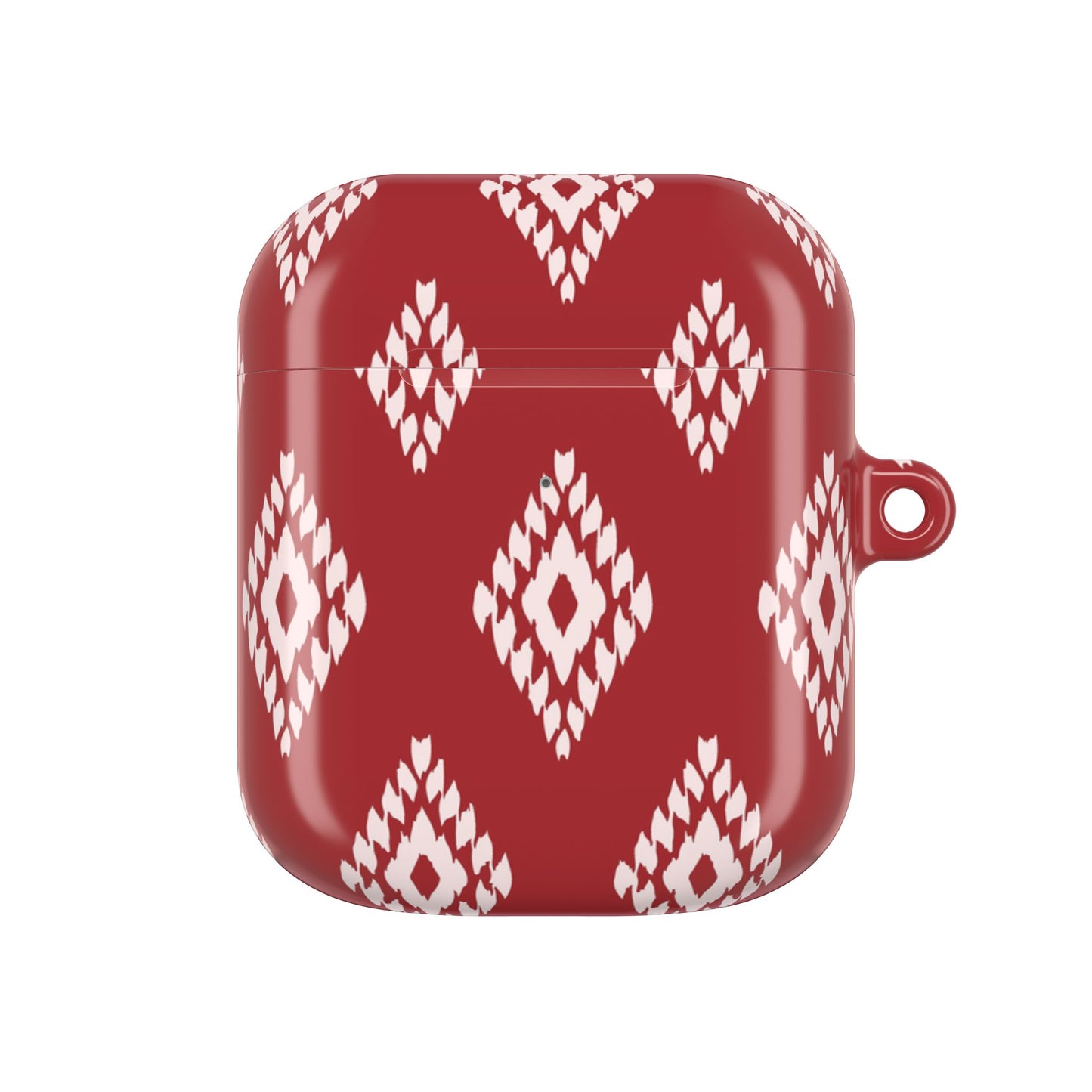 Ruby Ikat | Apple Airpods Case