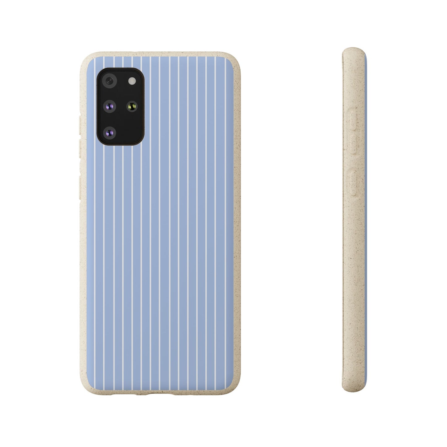 Blue Linen | Biodegradable