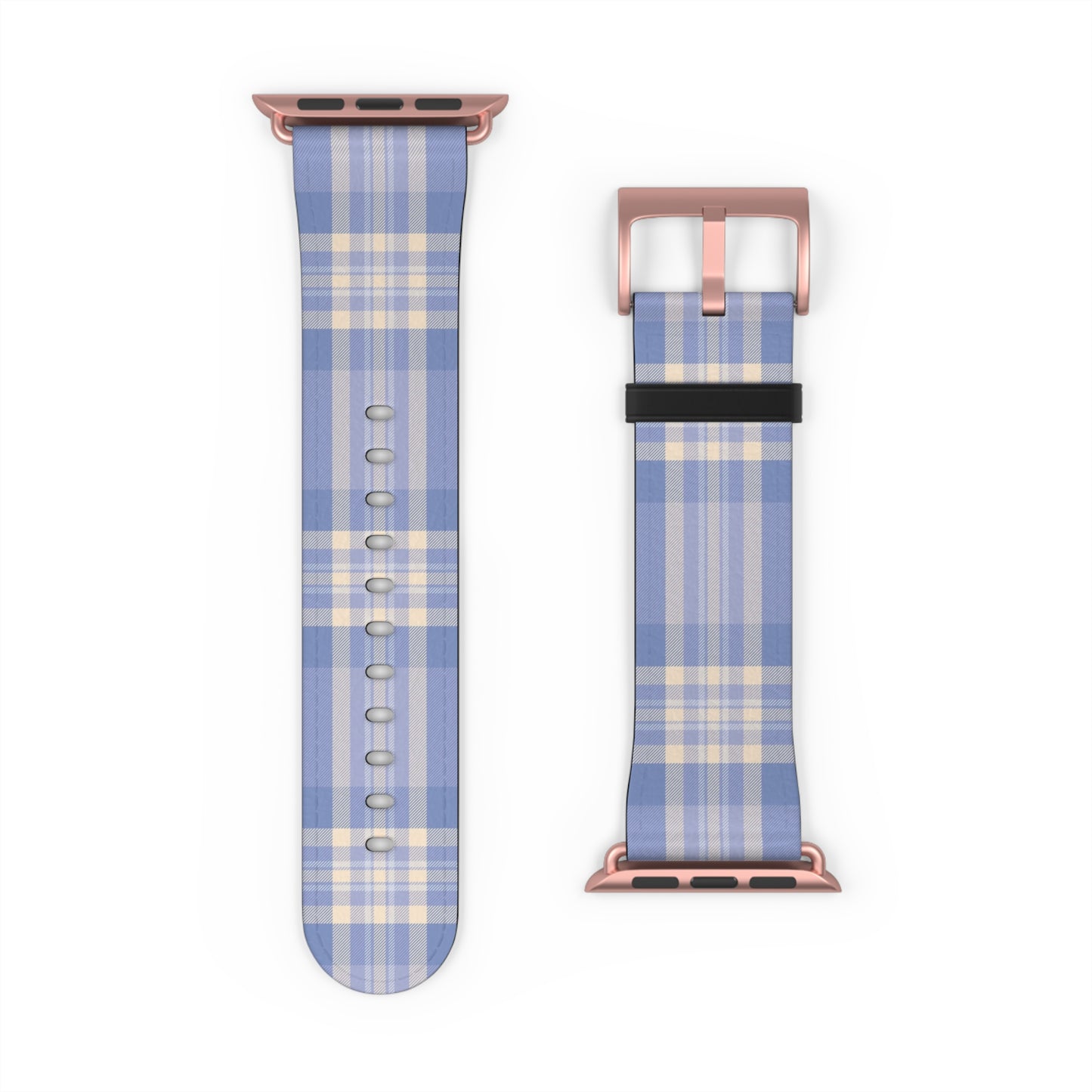 Bluebell Plaid | Apple Watch Band
