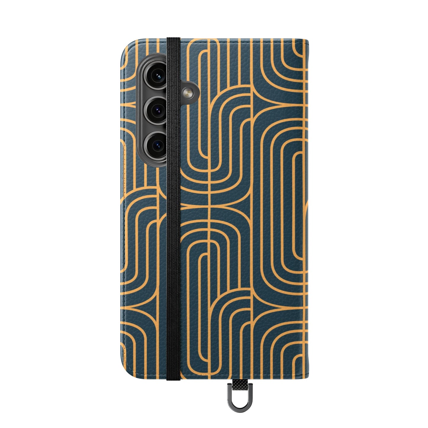 Gold on Teal | Flip