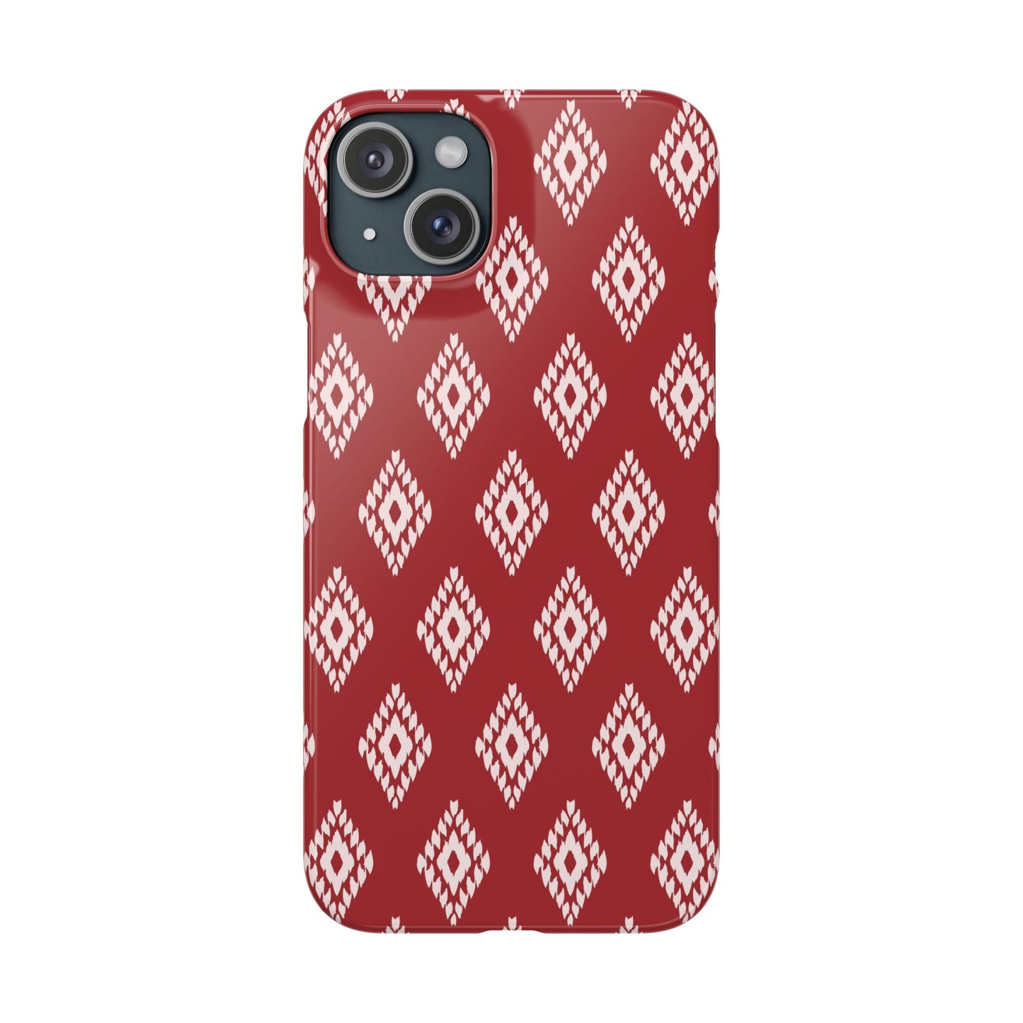 Ruby Ikat | Snap
