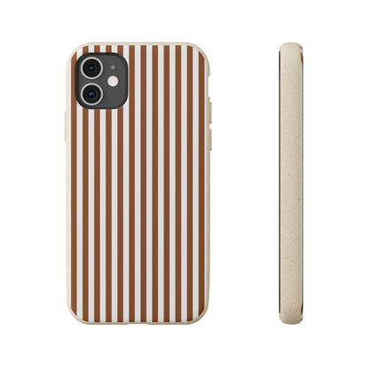 Toffee Stripe | Biodegradable