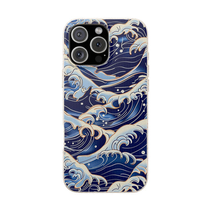 Hokusai Drift | Biodegradable