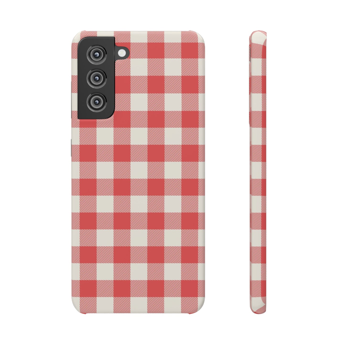 Red Gingham | Snap