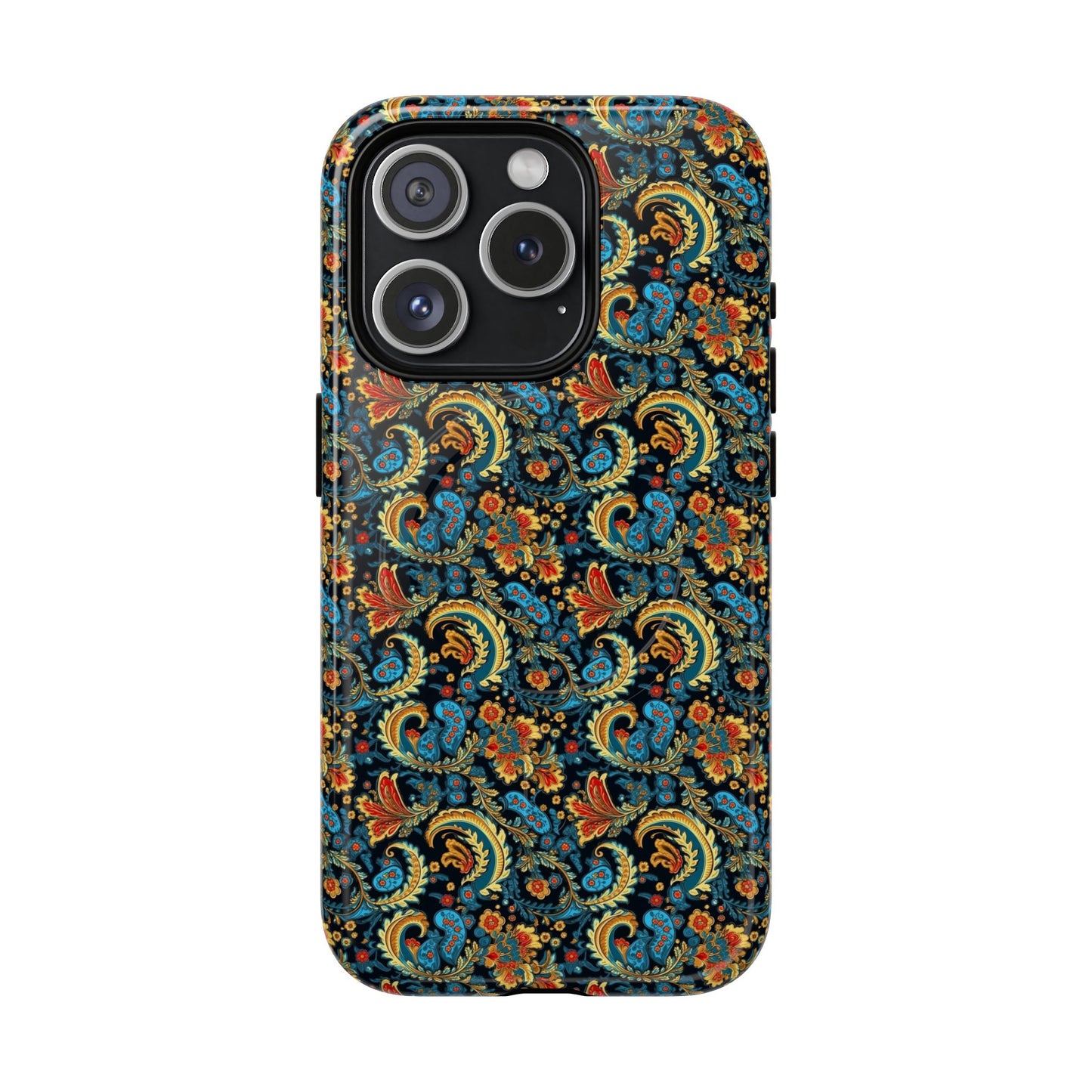 Obsidian Bloom | MagSafe Tough