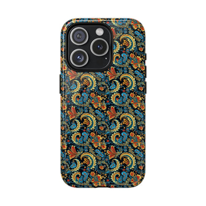 Obsidian Bloom | MagSafe Tough