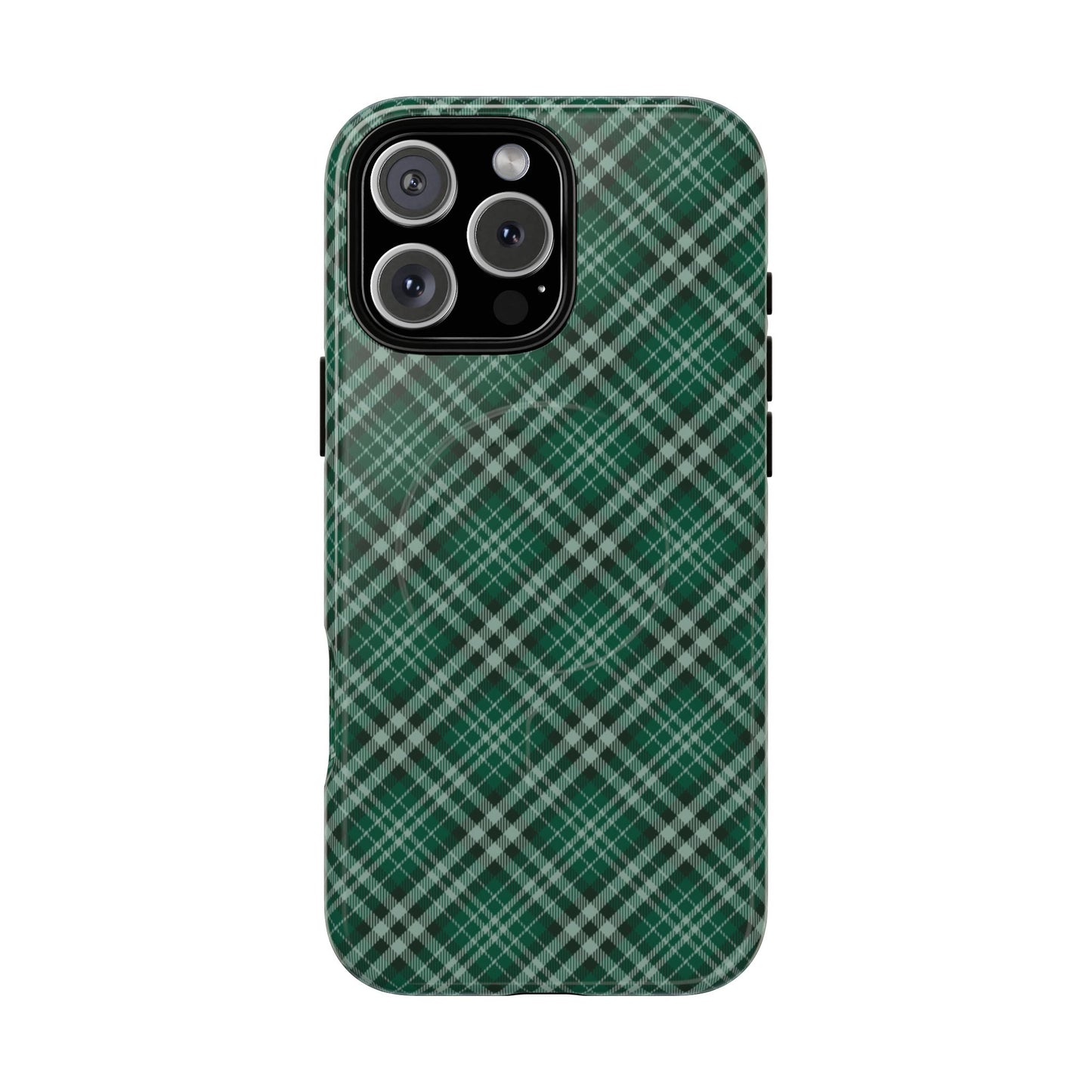 Emerald Plaid | MagSafe Tough