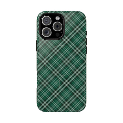 Emerald Plaid | MagSafe Tough
