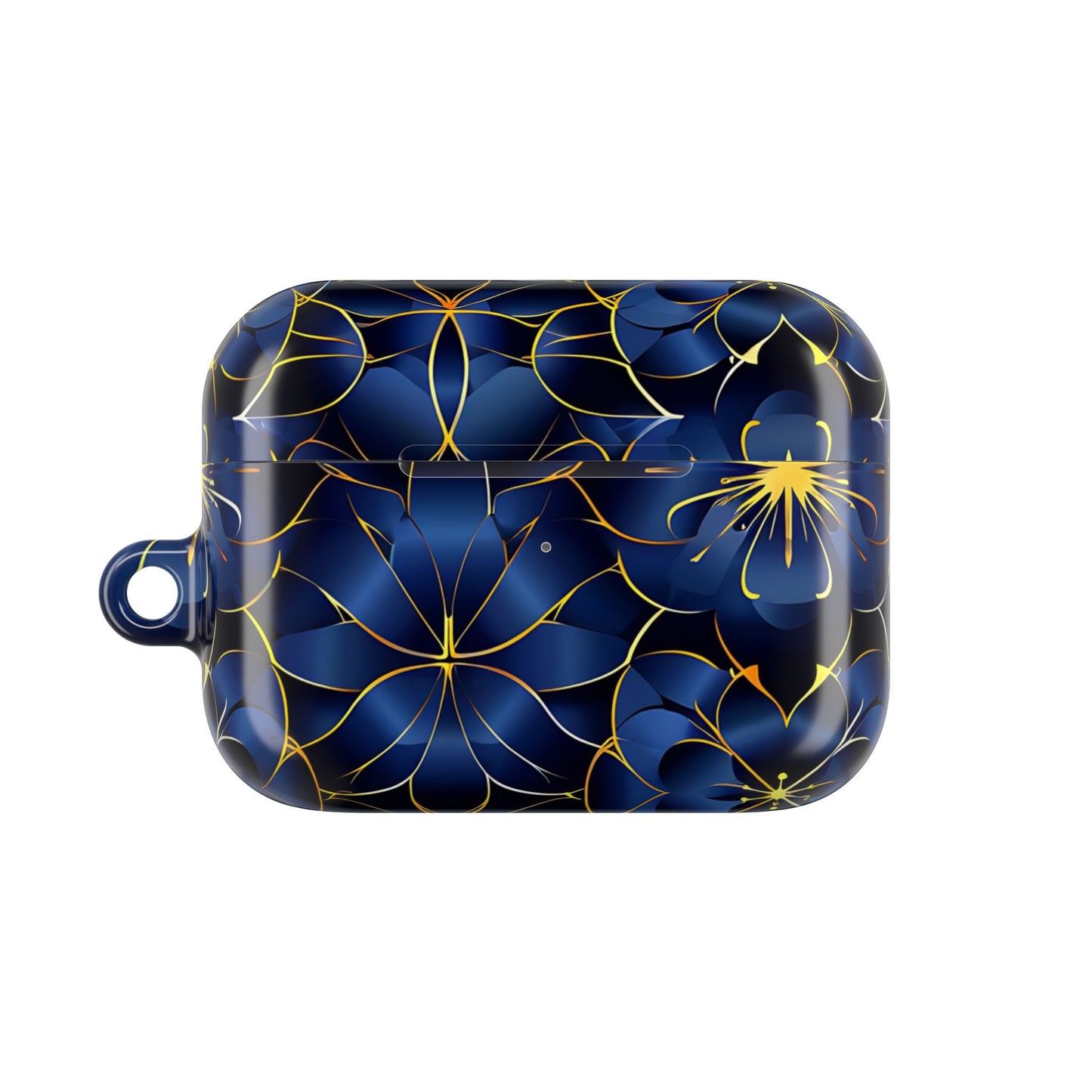 Azure Bloom | Apple Airpods Case
