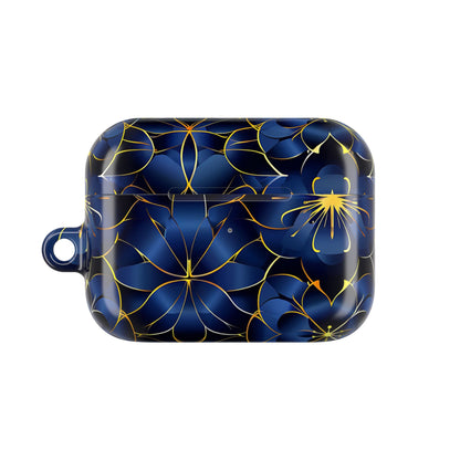 Azure Bloom | Apple Airpods Case