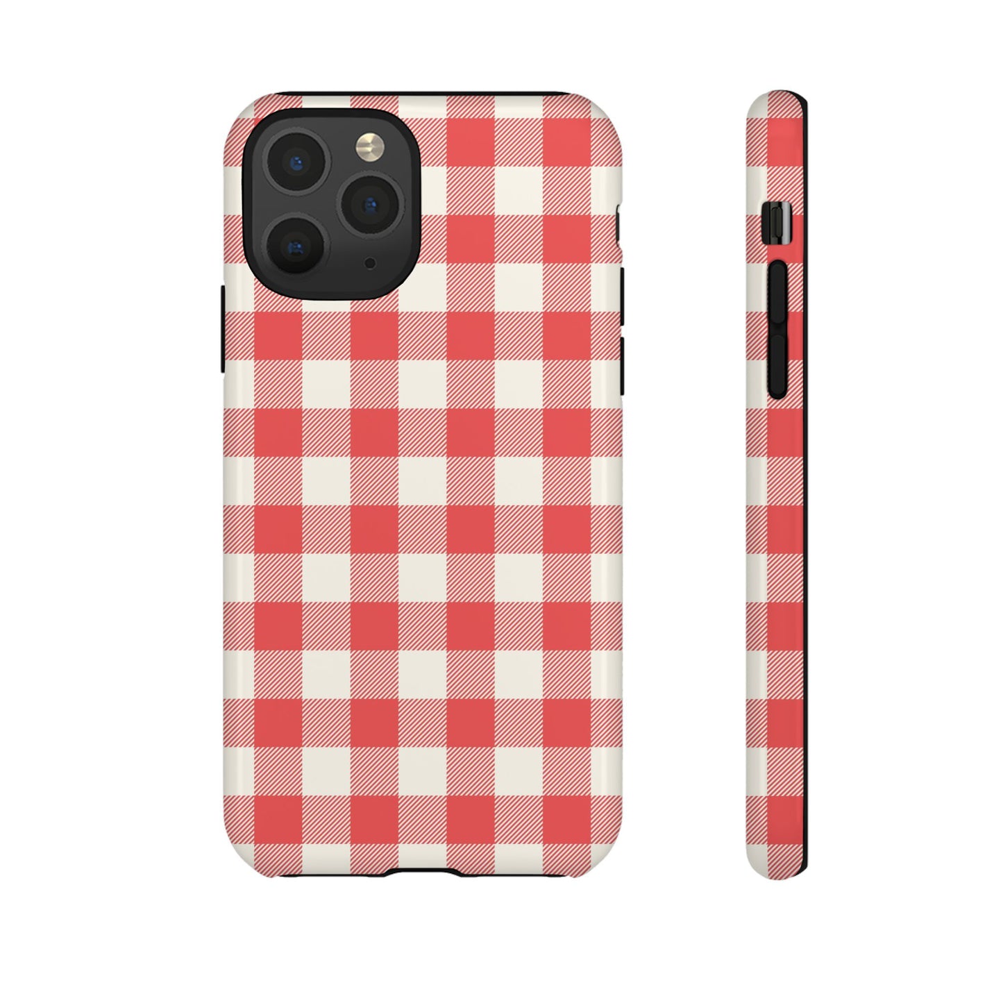 Red Gingham | Tough