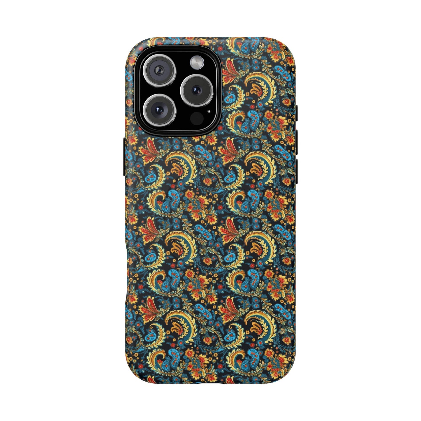 Obsidian Bloom | MagSafe Tough