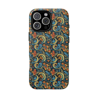 Obsidian Bloom | MagSafe Tough