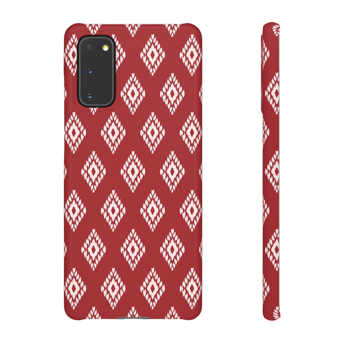 Ruby Ikat | Snap