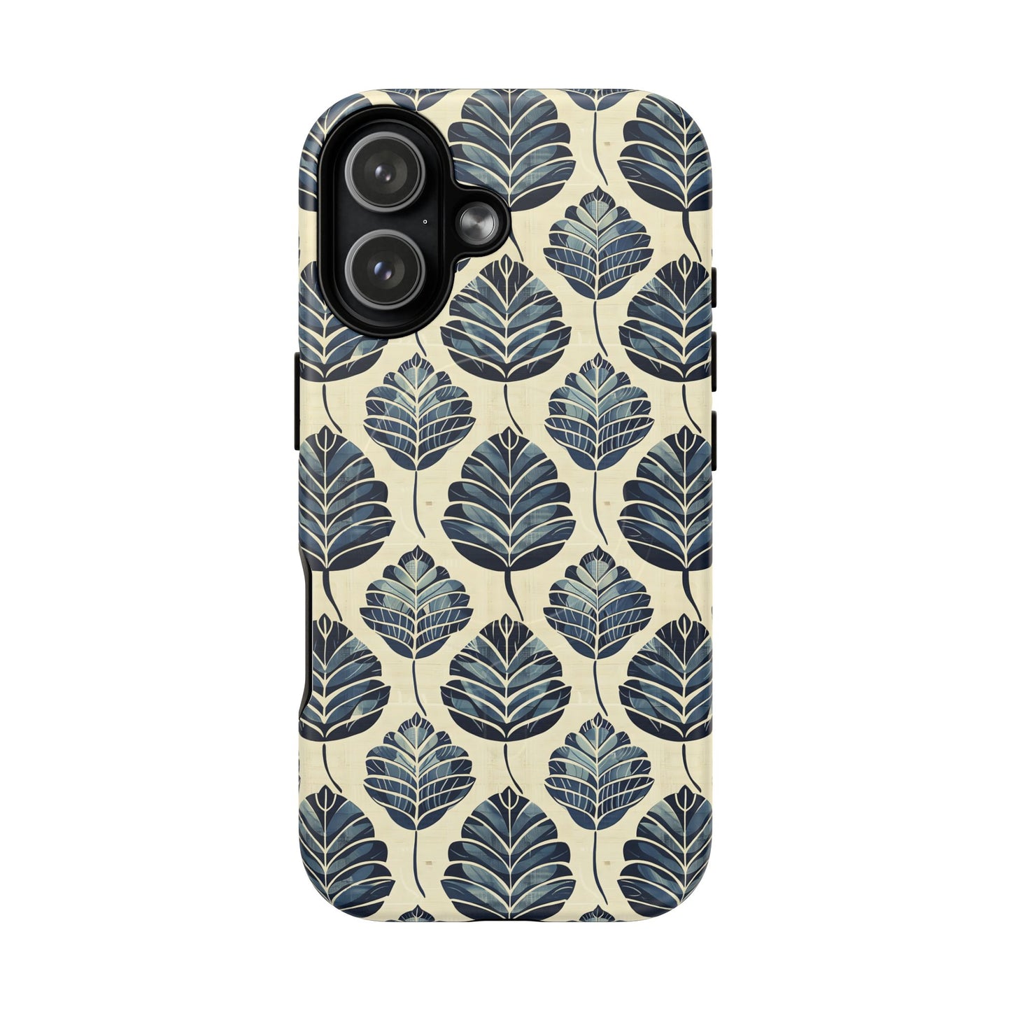 Indigo Leaf | MagSafe Tough
