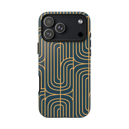 Gold on Teal | Tough