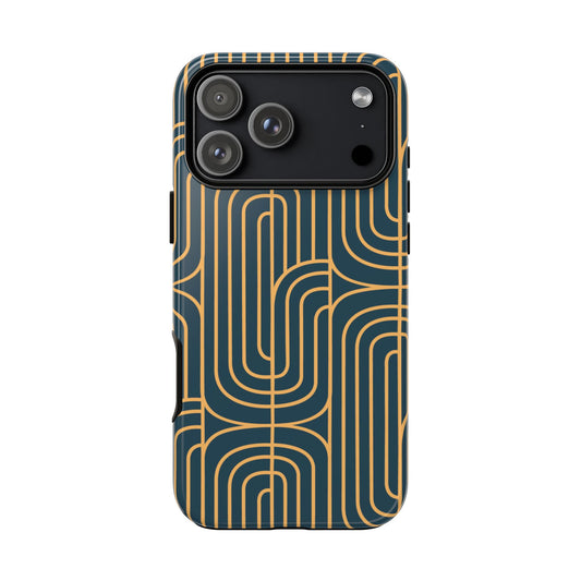 Gold on Teal | Tough