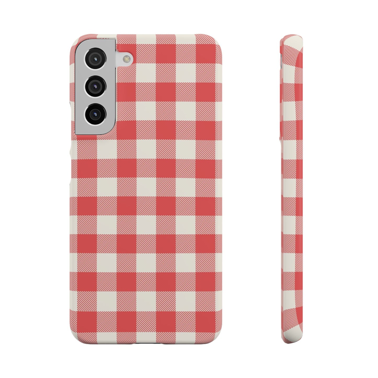 Red Gingham | Snap