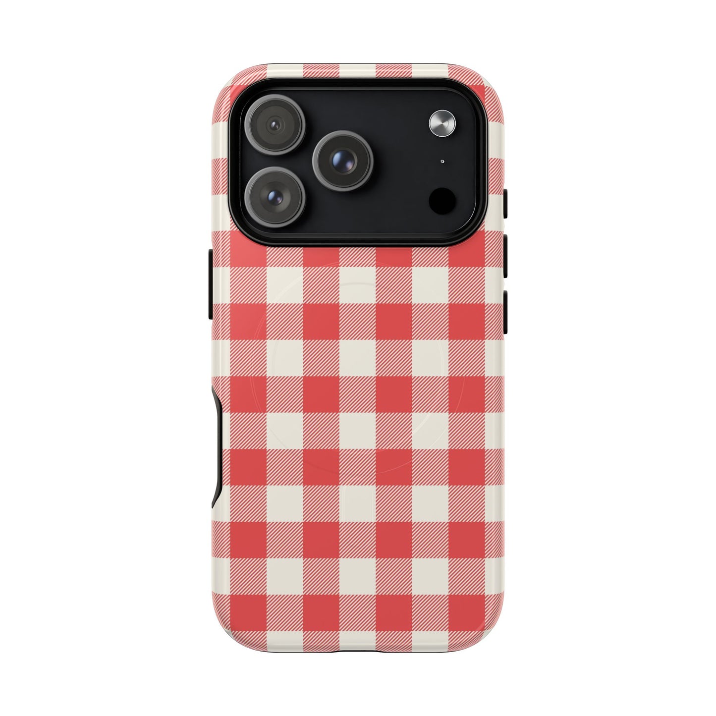 Red Gingham | MagSafe Tough