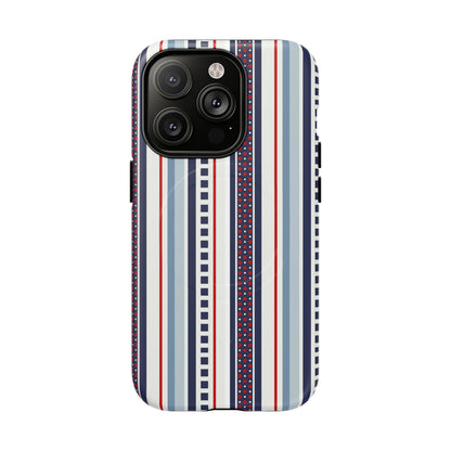 Harbor Stripe | MagSafe Tough