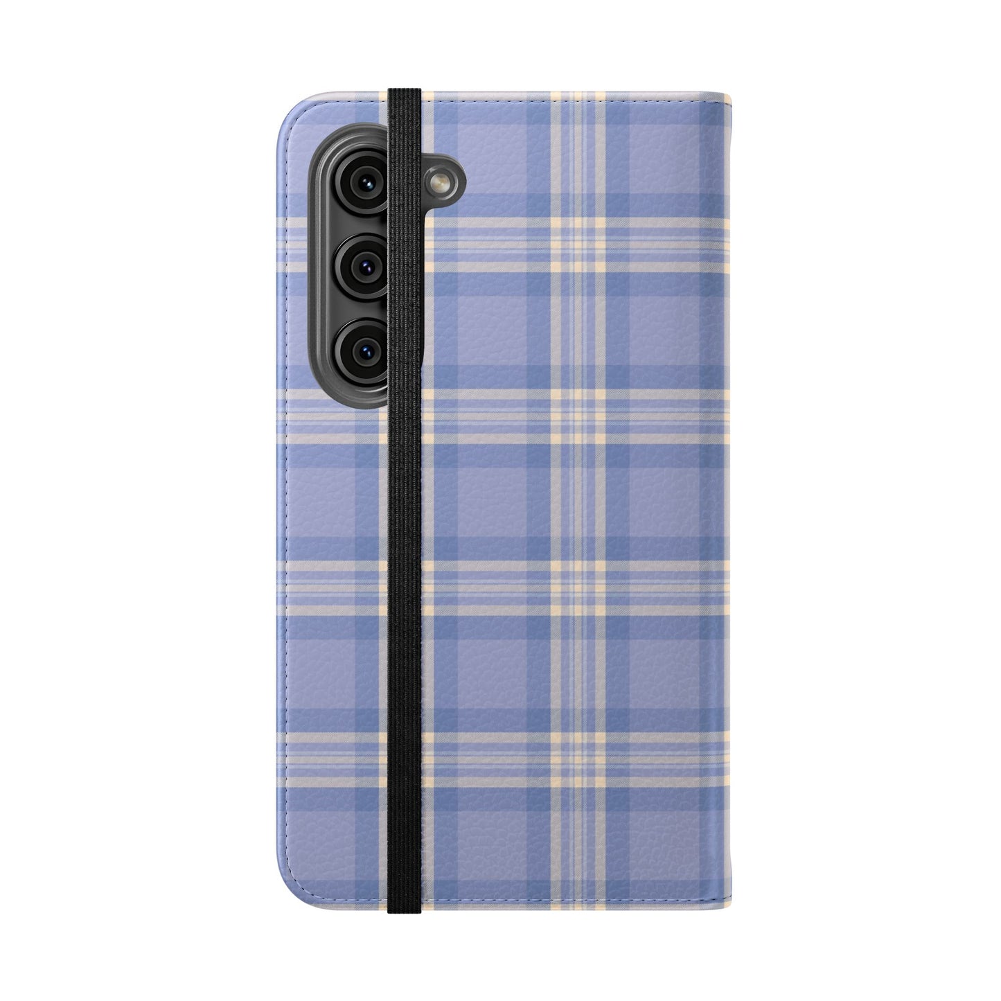 Bluebell Plaid | Flip